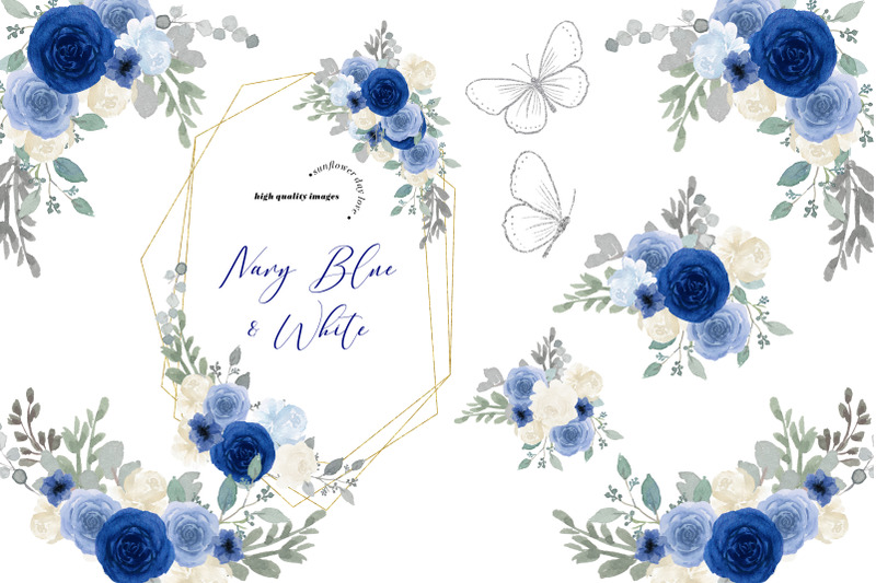 navy-blue-amp-white-princess-dresses-clipart-navy-blue-quinceaera
