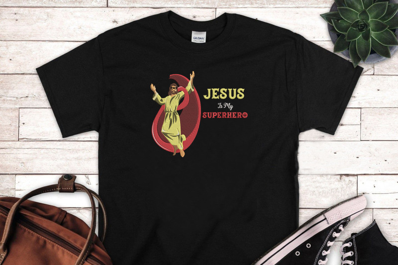 jesus-is-my-superhero-embroidery