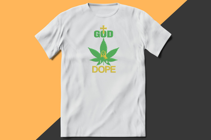 god-is-dope-christian-faith-believer-embroidery-for-jesus-christ-love