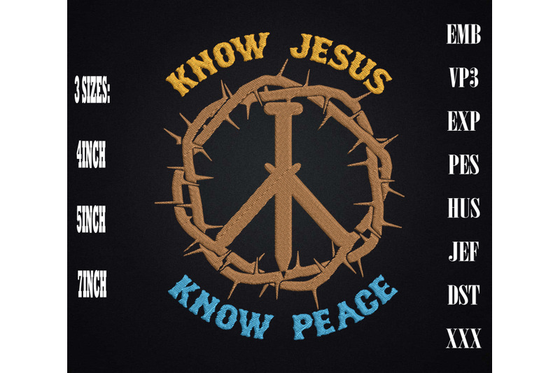 know-jesus-know-peace-embroidery-for-jesus-christ-lover