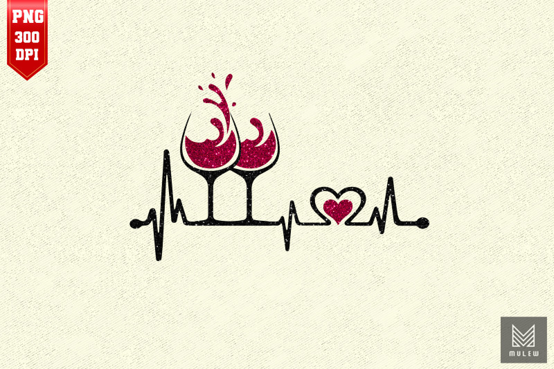 wine-lover-heartbeat-wine-drinker