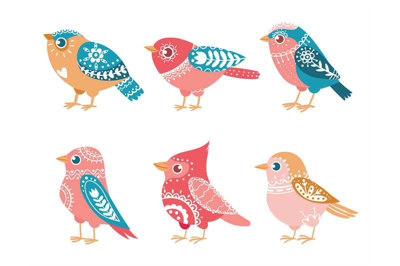 decorative-birds-cute-colorful-animals-with-beautiful-ethnic-ornament