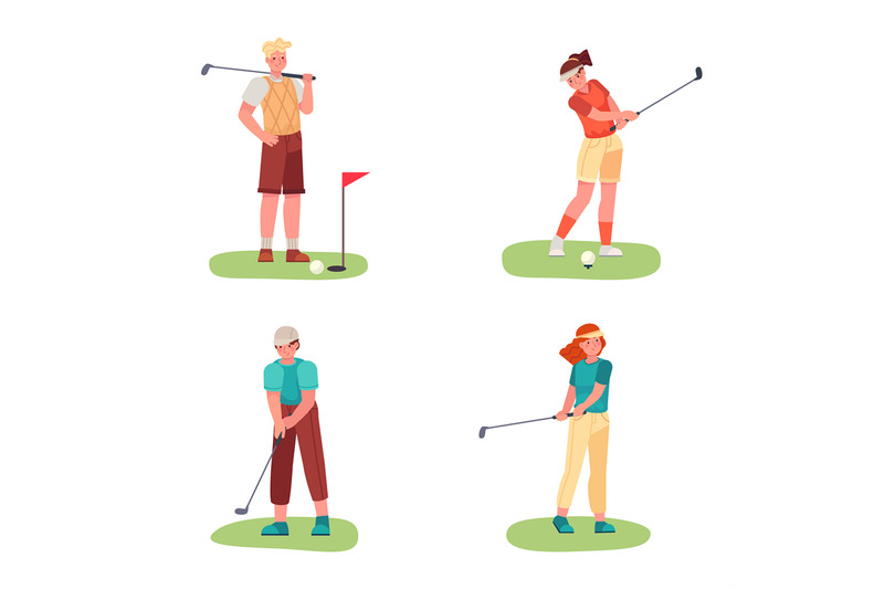 golf-playing-female-and-male-characters-exercising-with-golf-clubs-h