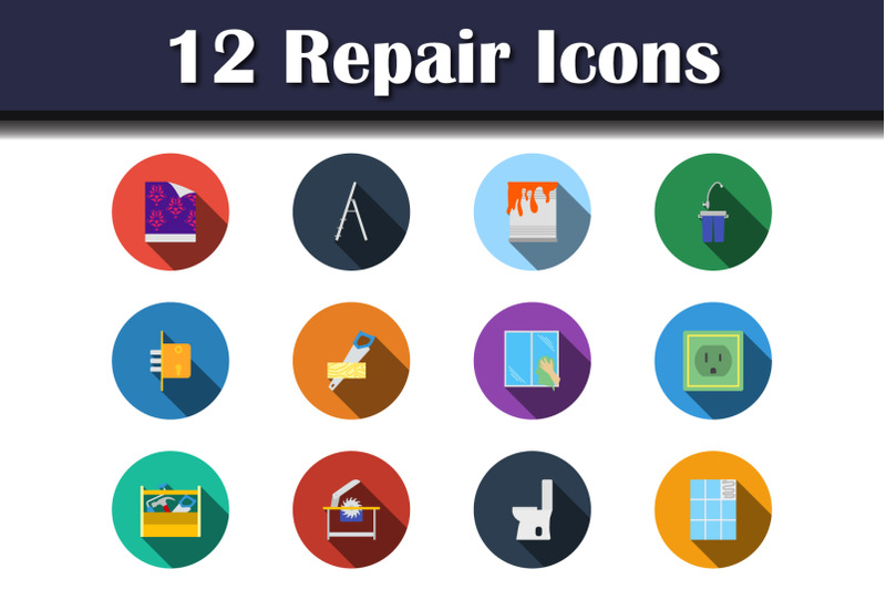 repair-icon-set