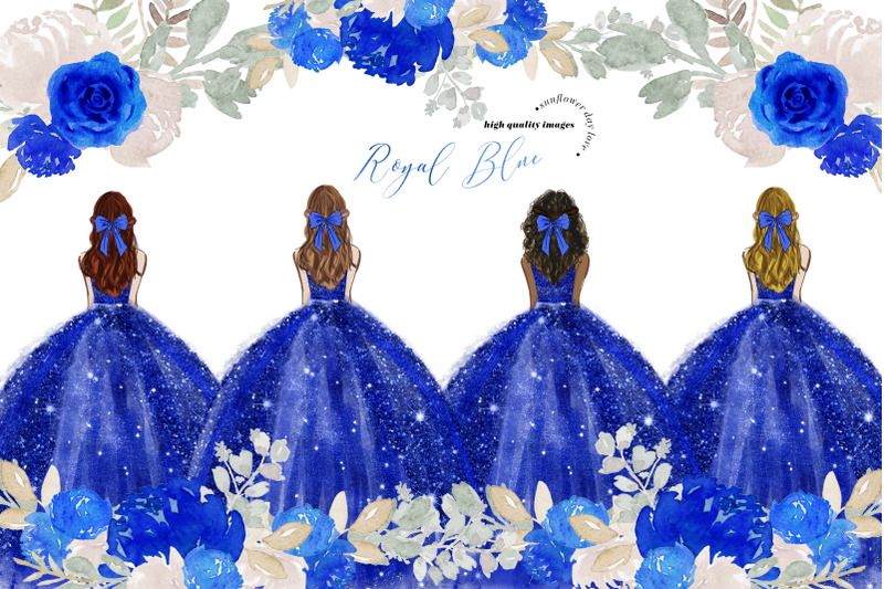 royal-blue-princess-dresses-clipart-navy-blue-quinceaera