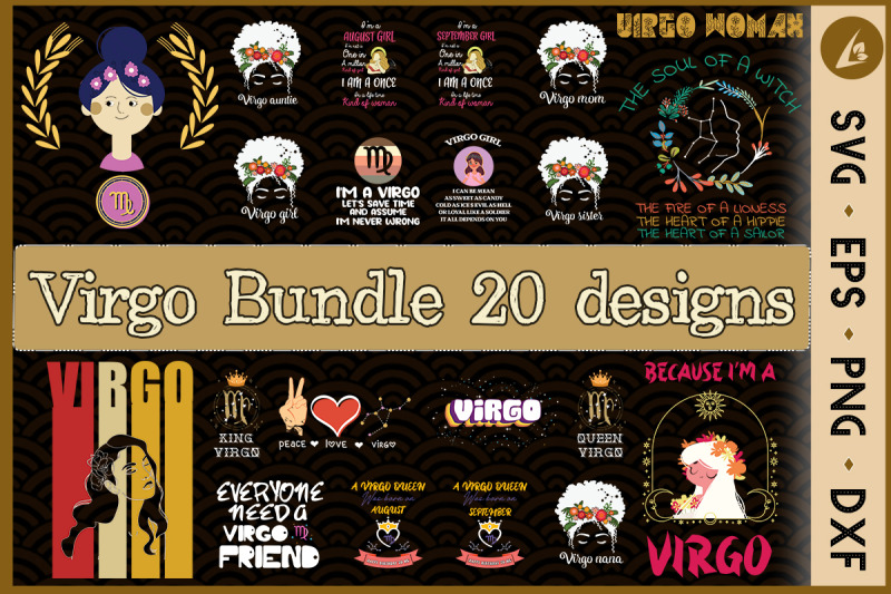 virgo-svg-bundle-20-designs