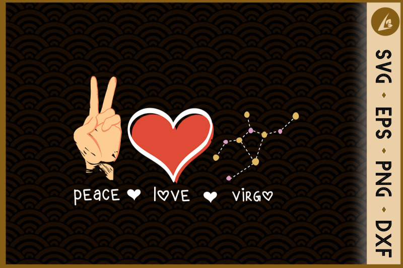 peace-love-virgo