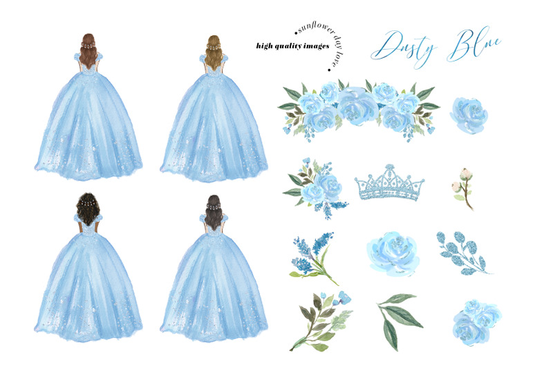 dusty-blue-princess-dresses-clipart-dusty-blue-quinceaera