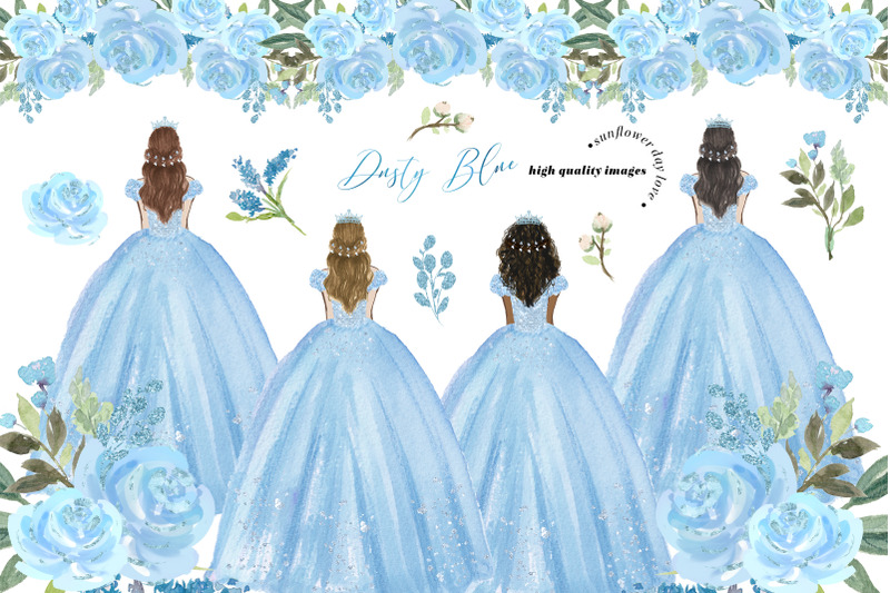 dusty-blue-princess-dresses-clipart-dusty-blue-quinceaera