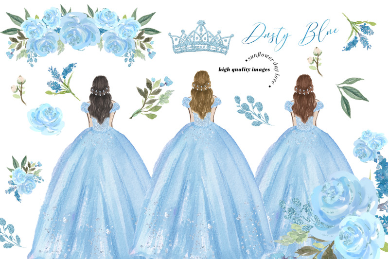 dusty-blue-princess-dresses-clipart-dusty-blue-quinceaera