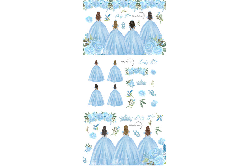 dusty-blue-princess-dresses-clipart-dusty-blue-quinceaera