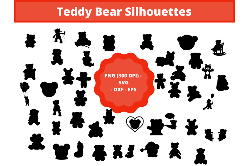teddy-bear-silhouette-cut-files-toy-svg-png-eps-dxf