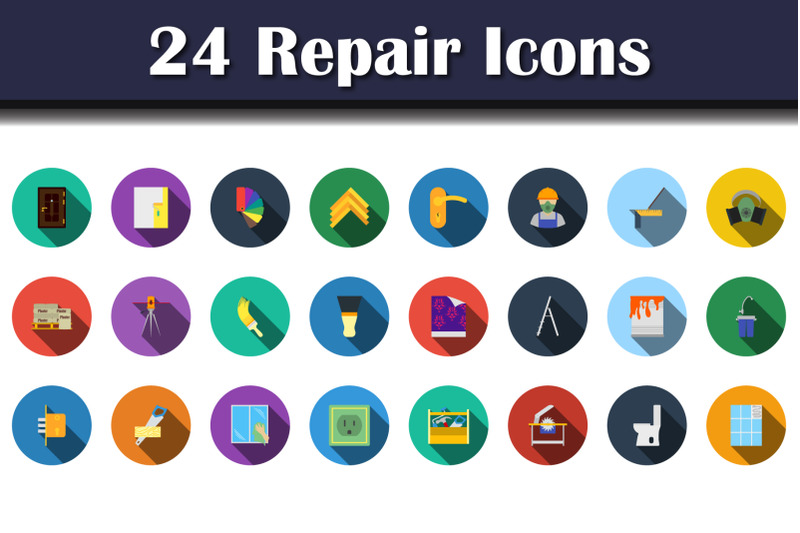 repair-icon-set