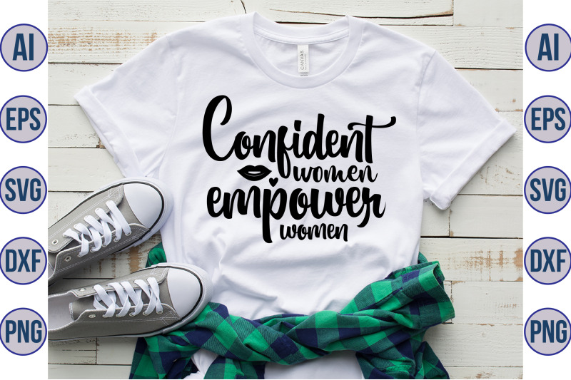 confident-women-empower-women-svg