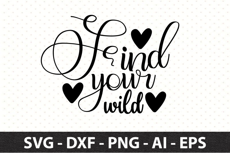 find-your-wild-svg