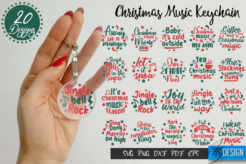 christmas-music-quotes-keychain-christmas-svg-xmas-design