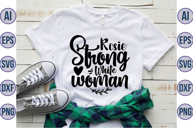 rosie-strong-white-woman-svg