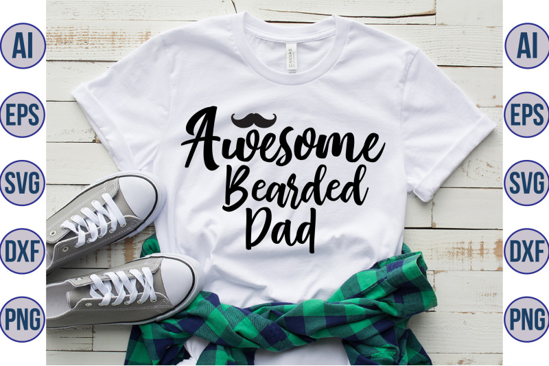 awesome-bearded-dad-svg