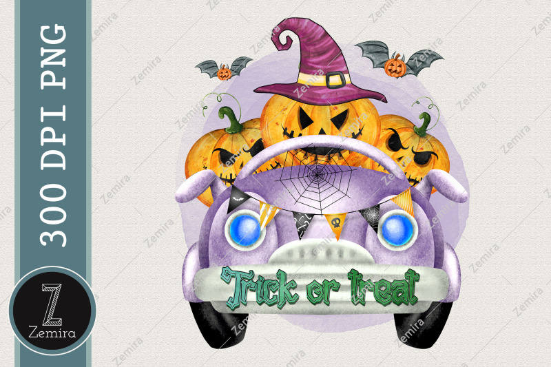 trick-or-treat-truck-halloween-pumpkin