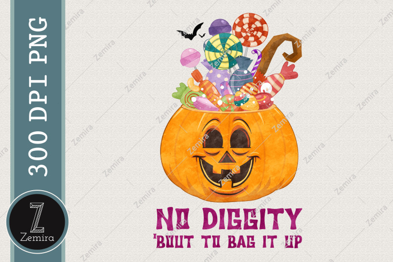 no-diggity-about-to-bag-it-up-halloween