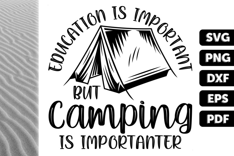 edu-039-s-important-amp-camping-039-s-importanter