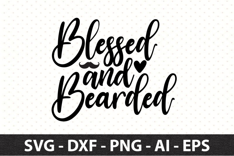 blessed-and-bearded-svg