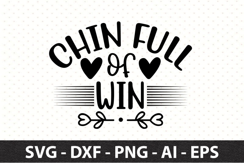 chin-full-of-win-svg