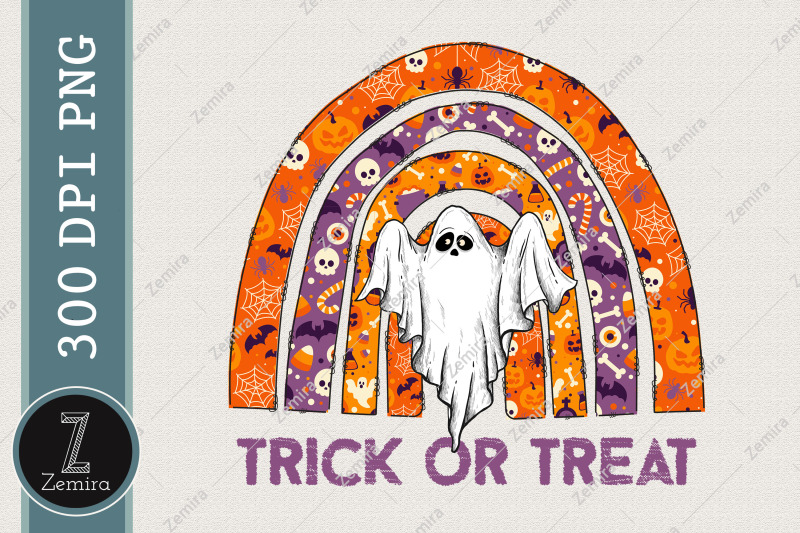 trick-or-treat-boo-rainbow-halloween