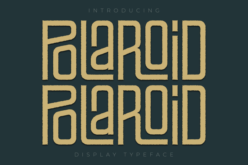 polaroid-typeface