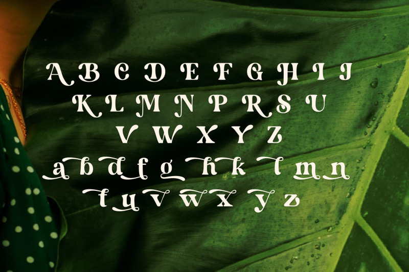 bagrile-typeface