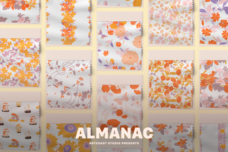 almanac-amp-abstract-poster