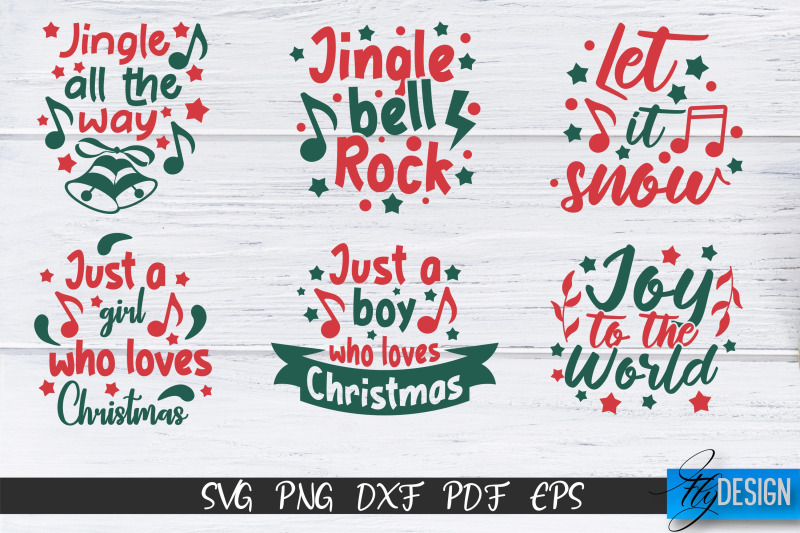 christmas-music-quotes-bundle-christmas-svg-xmas-design