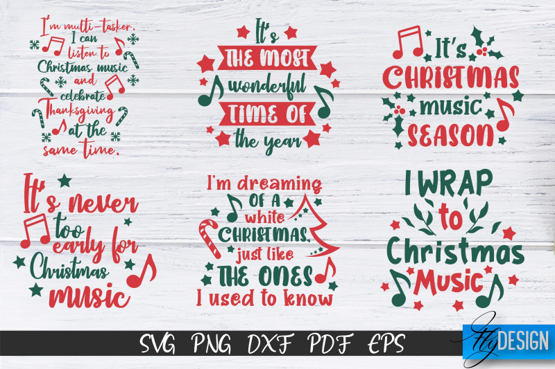 christmas-music-quotes-bundle-christmas-svg-xmas-design