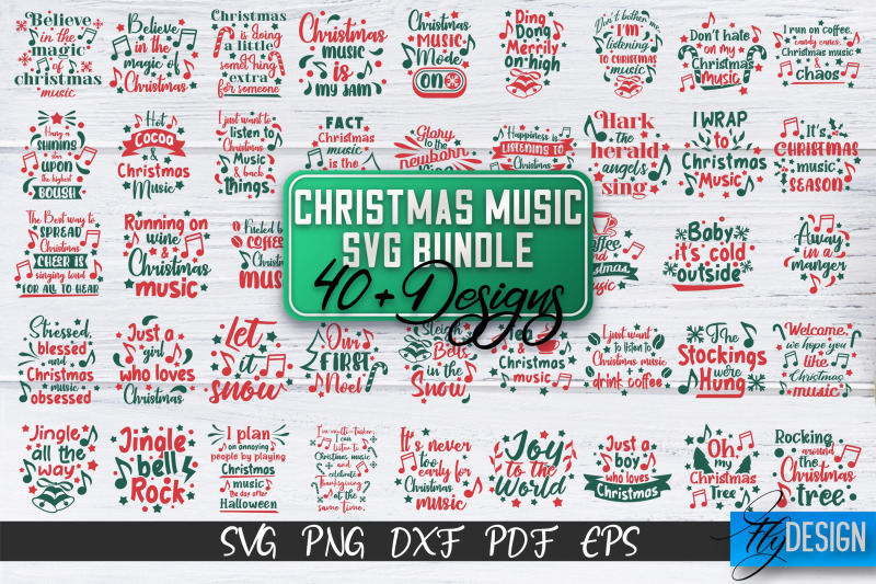 christmas-music-quotes-bundle-christmas-svg-xmas-design