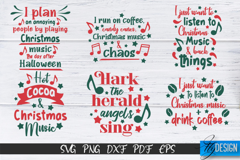 christmas-music-quotes-bundle-christmas-svg-xmas-design