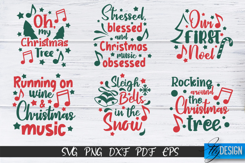 christmas-music-quotes-bundle-christmas-svg-xmas-design