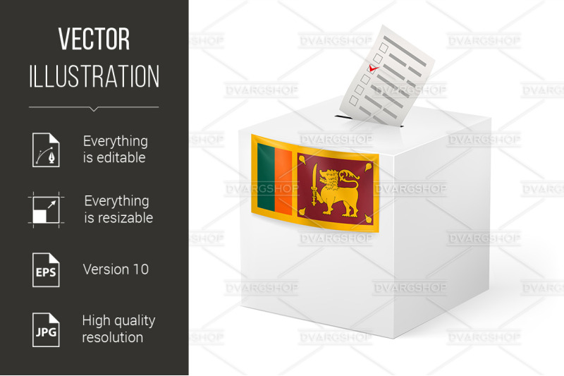 ballot-box-with-voting-paper-sri-lanka