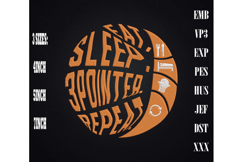 eat-sleep-3-pointer-repeat-basketball-embroidery-basketball-lover