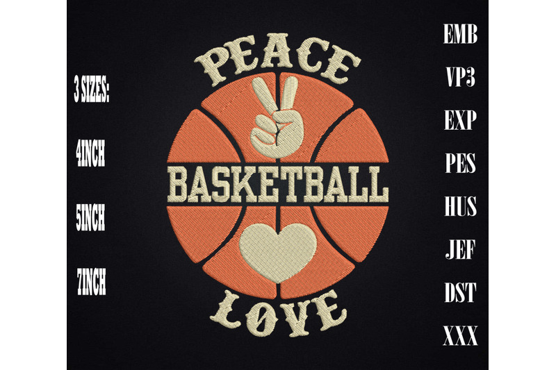 peace-love-basketball-embroidery-basketball-lover-gift