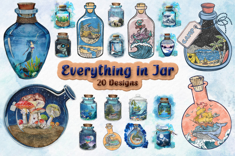 best-everything-in-jar-t-shirt-bundle