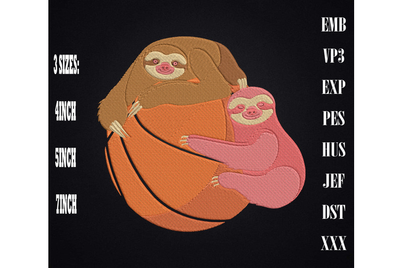 sloths-hug-basketball-sports-lover-embroidery