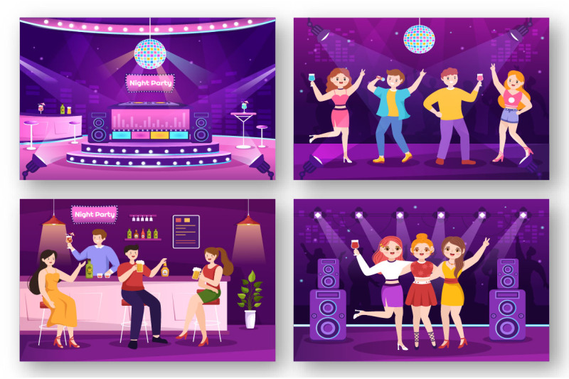 15-night-club-illustration