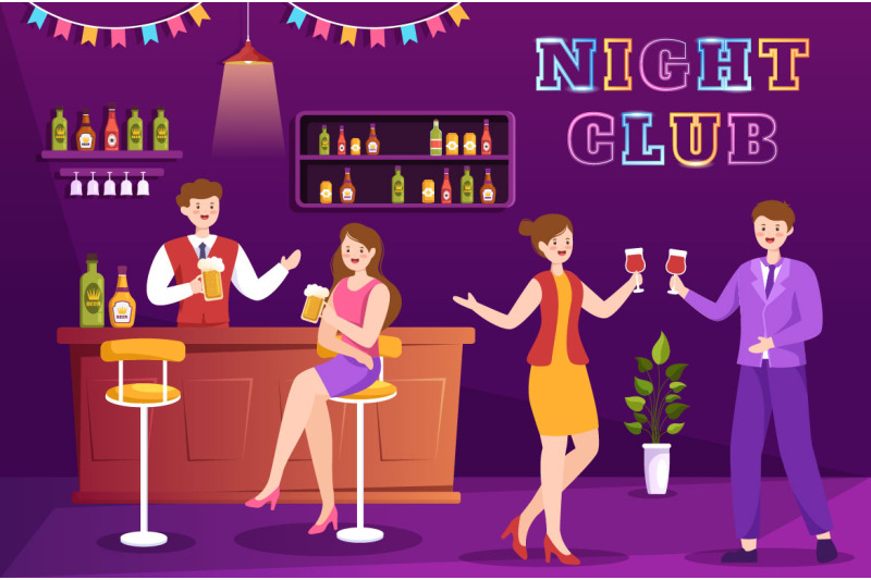 15-night-club-illustration