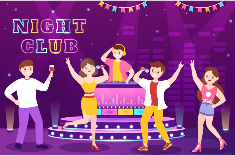 15-night-club-illustration