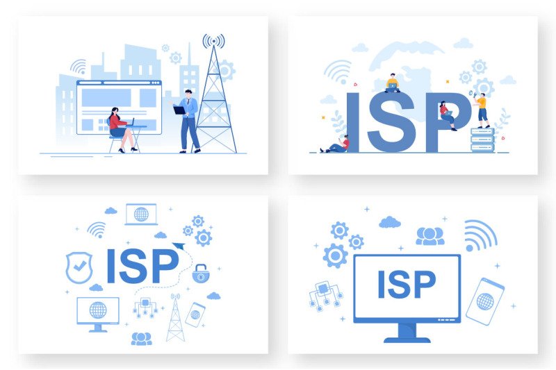 10-isp-or-internet-service-provider-illustration