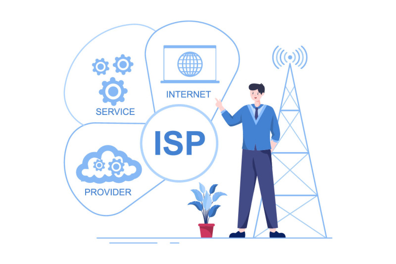 10-isp-or-internet-service-provider-illustration