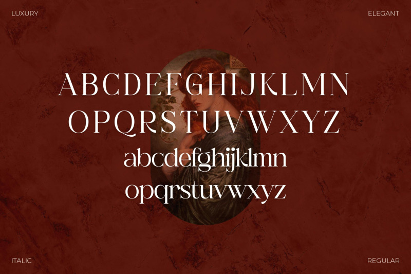 meladu-rose-typeface