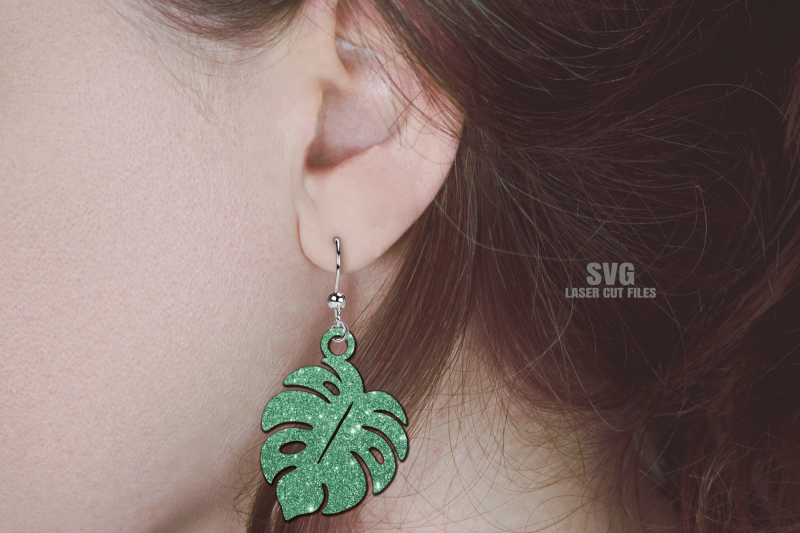 monstera-leaf-svg-earrings-svg-laser-cut-files