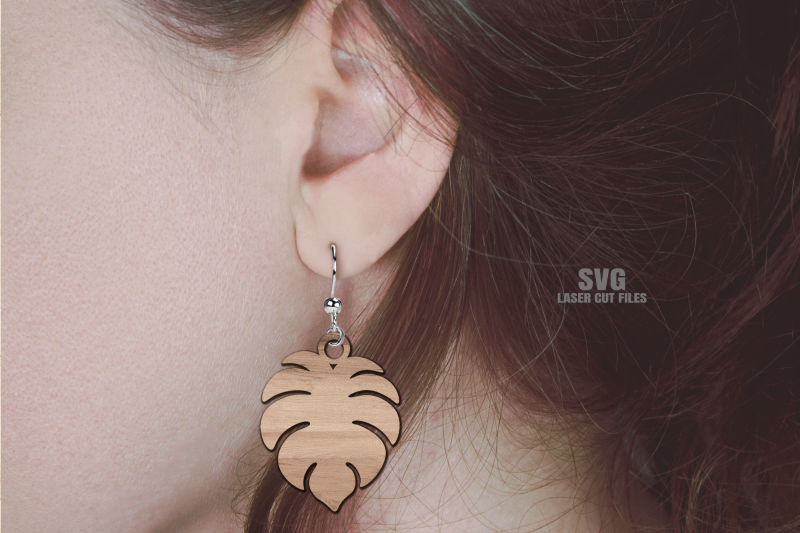 monstera-leaf-svg-earrings-svg-laser-cut-files