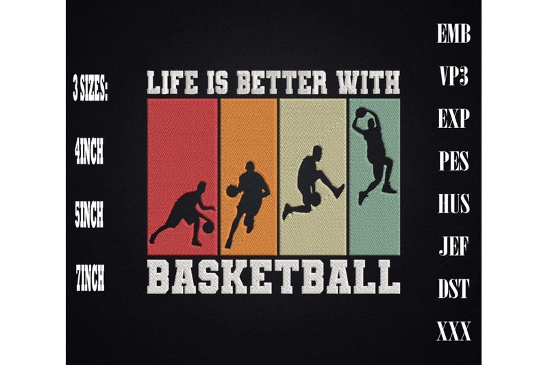 life-is-better-with-basketball-embroidery-basketball-lover-gift